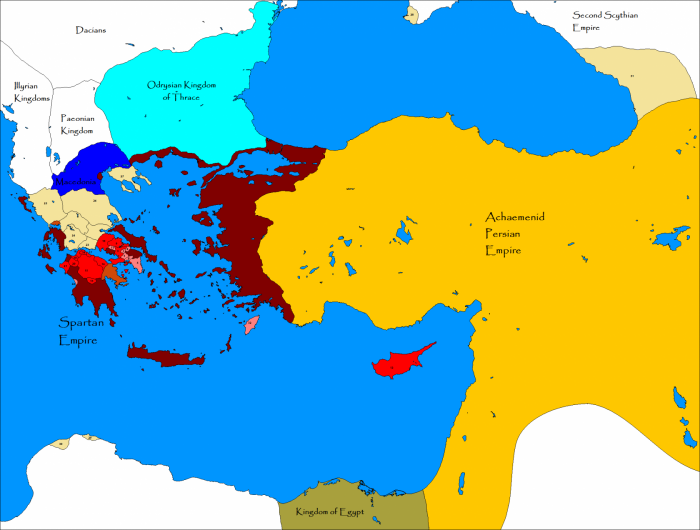 Великая Спартанская Империя: общие наброски и концепции. Часть I.
