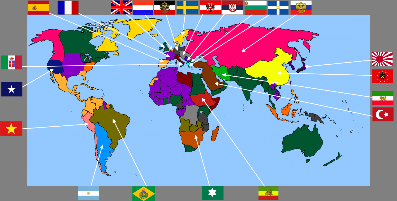 Крупнейшие империи