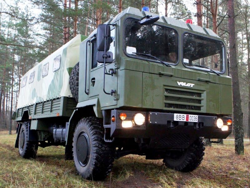 В Белоруссии разработана замена для автомобиля ГАЗ-66