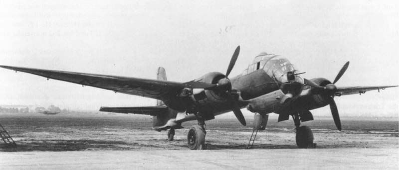 Последние модификации «Юнкерса Ju 88»