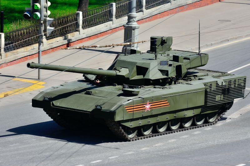 Яков Кедми: «Танк «Армата» превзошёл все танки других стран»