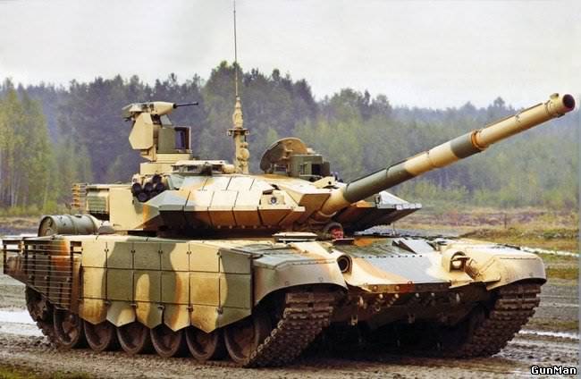 Современные танки наращивают броню