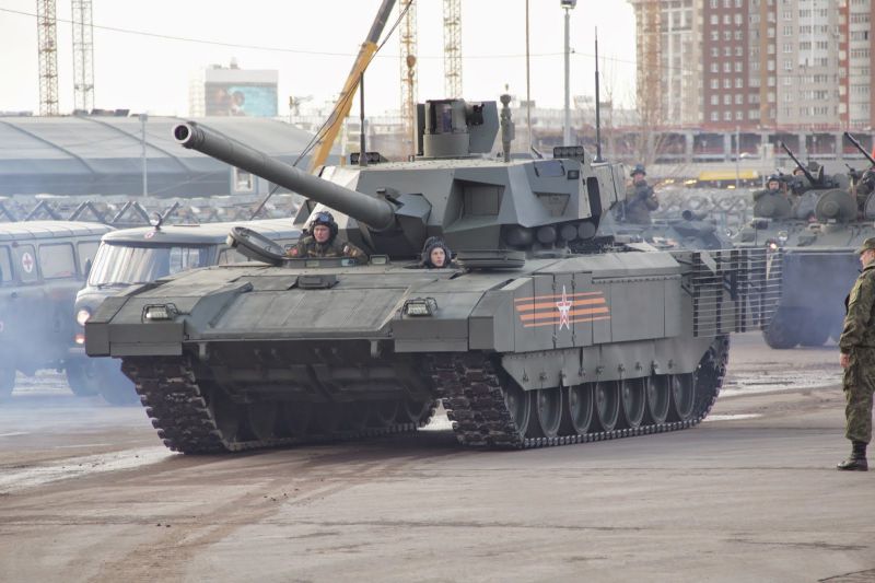 Яков Кедми: «Танк «Армата» превзошёл все танки других стран»