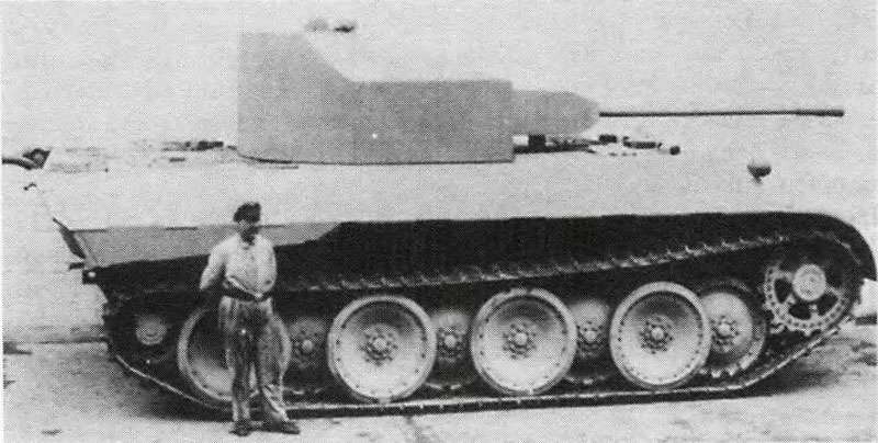 Проекты зенитных самоходных установок на базе танка Pz.Kpfw.V Panther (Германия)