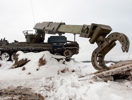 Гибрид Т-34 и МиГ-21: Необычное оружие инженерных войск