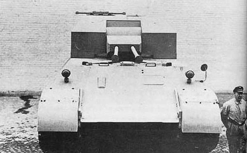 Проекты зенитных самоходных установок на базе танка Pz.Kpfw.V Panther (Германия)