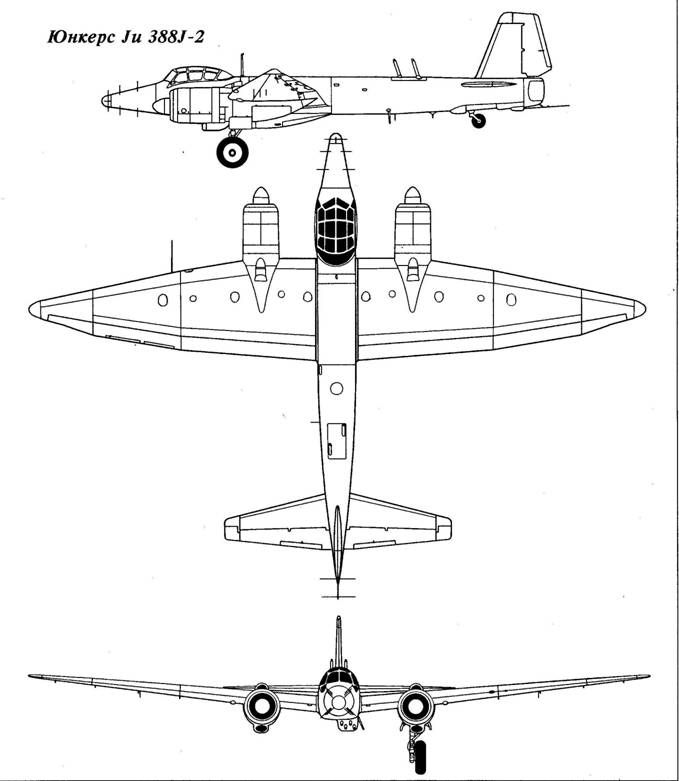 Последние модификации «Юнкерса Ju 88»