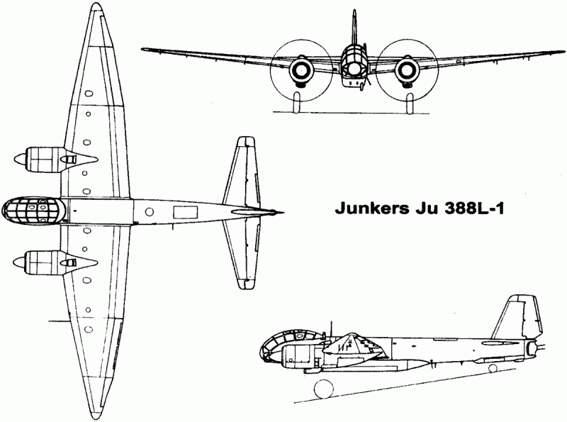 Последние модификации «Юнкерса Ju 88»