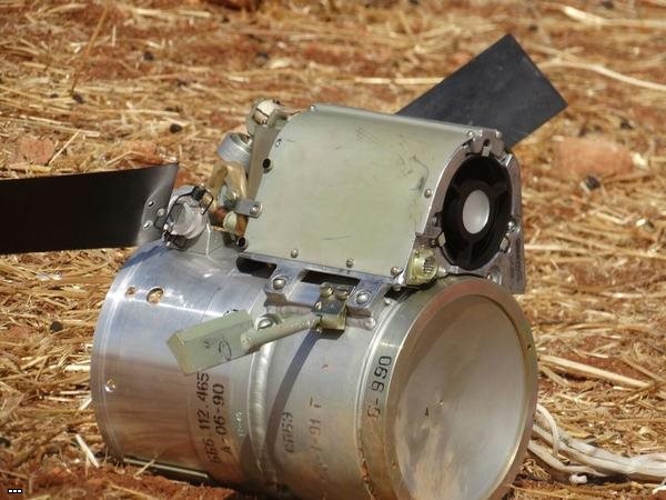 Чем еше шарахнули по ИГИЛ. РБК-500 СПБЭ-Д, разовая бомбовая кассета