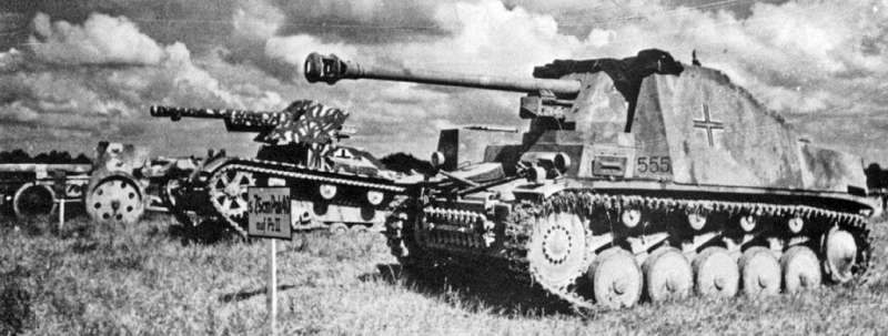 Немецкий проект САУ на базе танка Т-26. 7,5cm PaK 97/38(f) auf Pz. 740 (r)