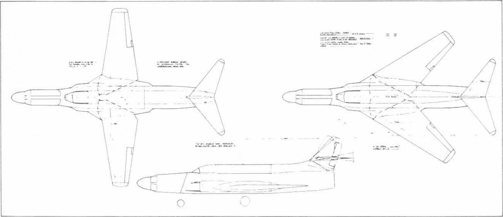 Проект истребителя-перехватчика Lockheed L-204. США