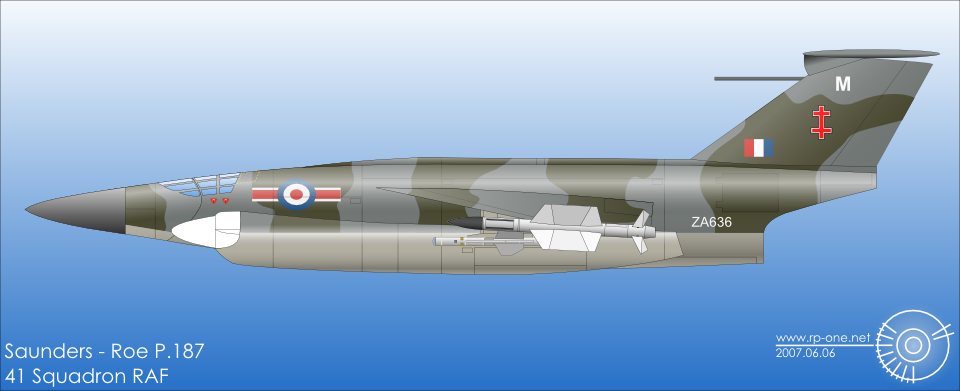 Рґр р рес. Hawker p.1103. Saunders Roe SR.53/177. XF-12 вооружение. Saunders Roe f.155.