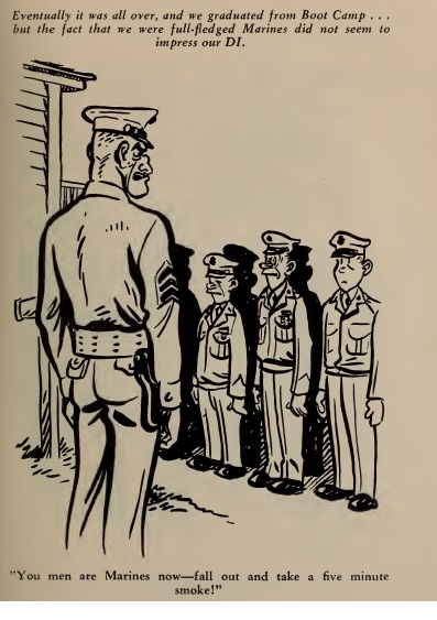 Учебка Корпуса морской пехоты США 1951 Часть 3