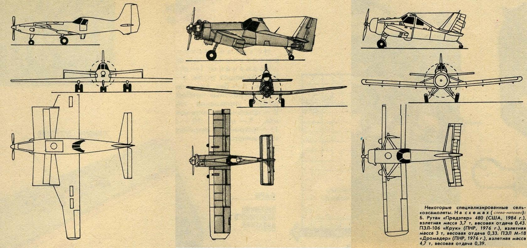 Проект сельскохозяйственного самолета МАИ «Грач-4». СССР - Альтернативная  История