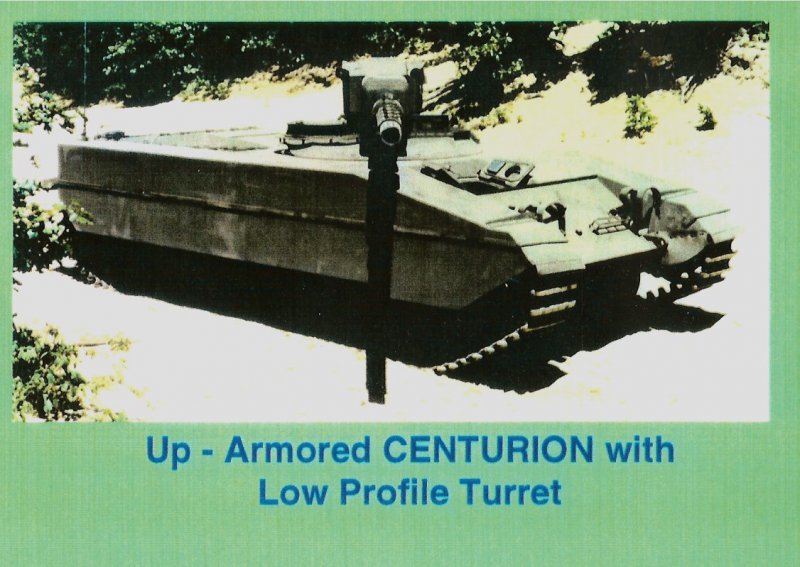 Проект боевого модуля Teledyne Low-Profile Turret (США)