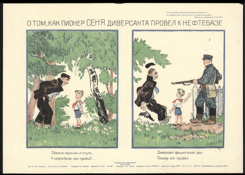 Плакаты военного времени