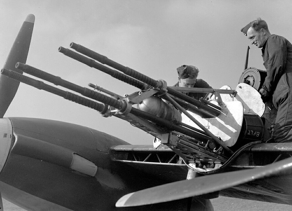 Тяжелый истребитель Westland "Whirlwind". Великобритания