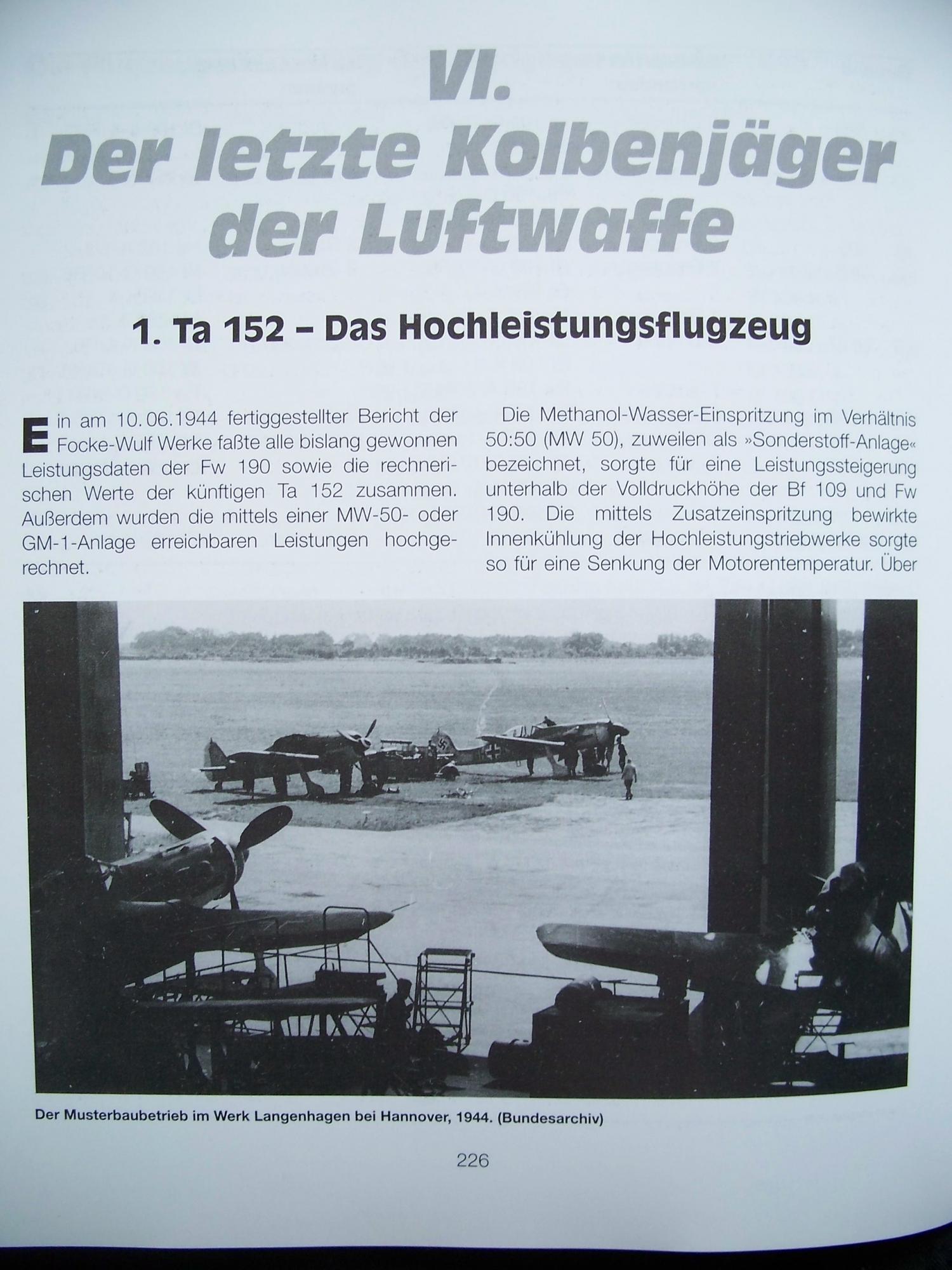 Focke Wulf FW 190/Ta 152 - Jäger, Jagdbomber, Panzerjäger Скачать