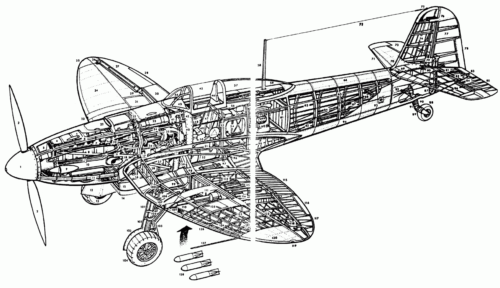 Соперник "Мессершмитта": истребитель Heinkel He-112. Германия