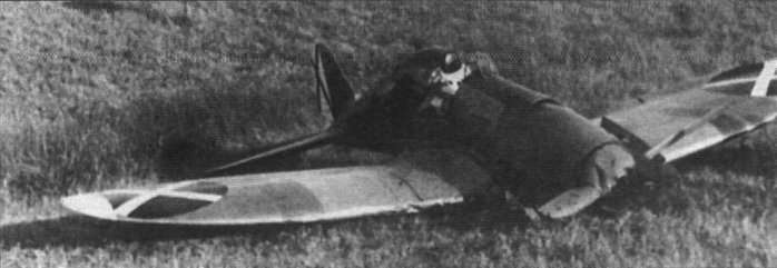 Соперник "Мессершмитта": истребитель Heinkel He-112. Германия