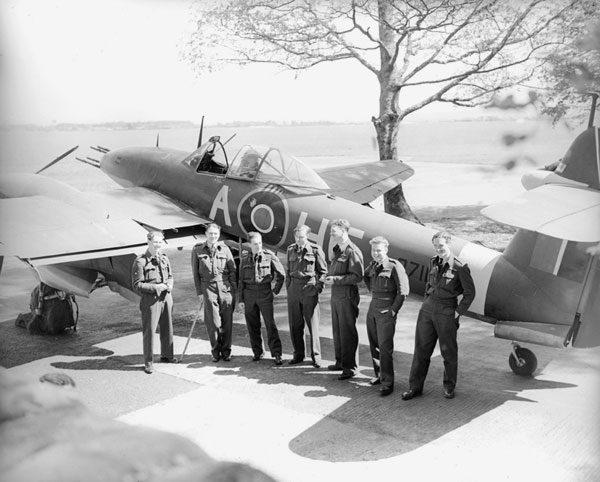 Тяжелый истребитель Westland "Whirlwind". Великобритания