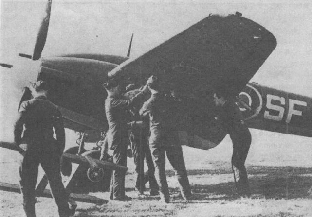 Тяжелый истребитель Westland "Whirlwind". Великобритания