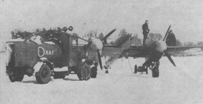 Тяжелый истребитель Westland "Whirlwind". Великобритания