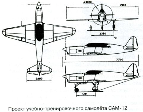 Неизвестные советские самолёты.