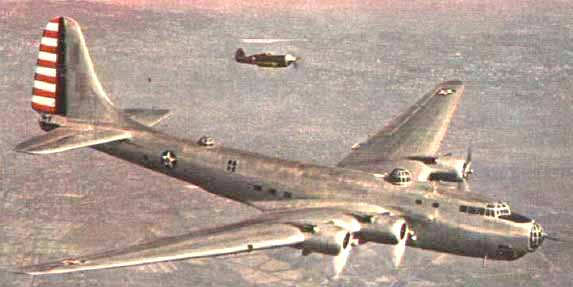 Монстр из Санта-Моники. Опытный дальний тяжелый бомбардировщик Douglas XB-19. США