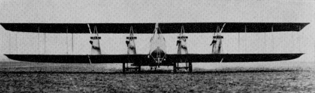 Тяжелый бомбардировщик Albatros G.I. Германия
