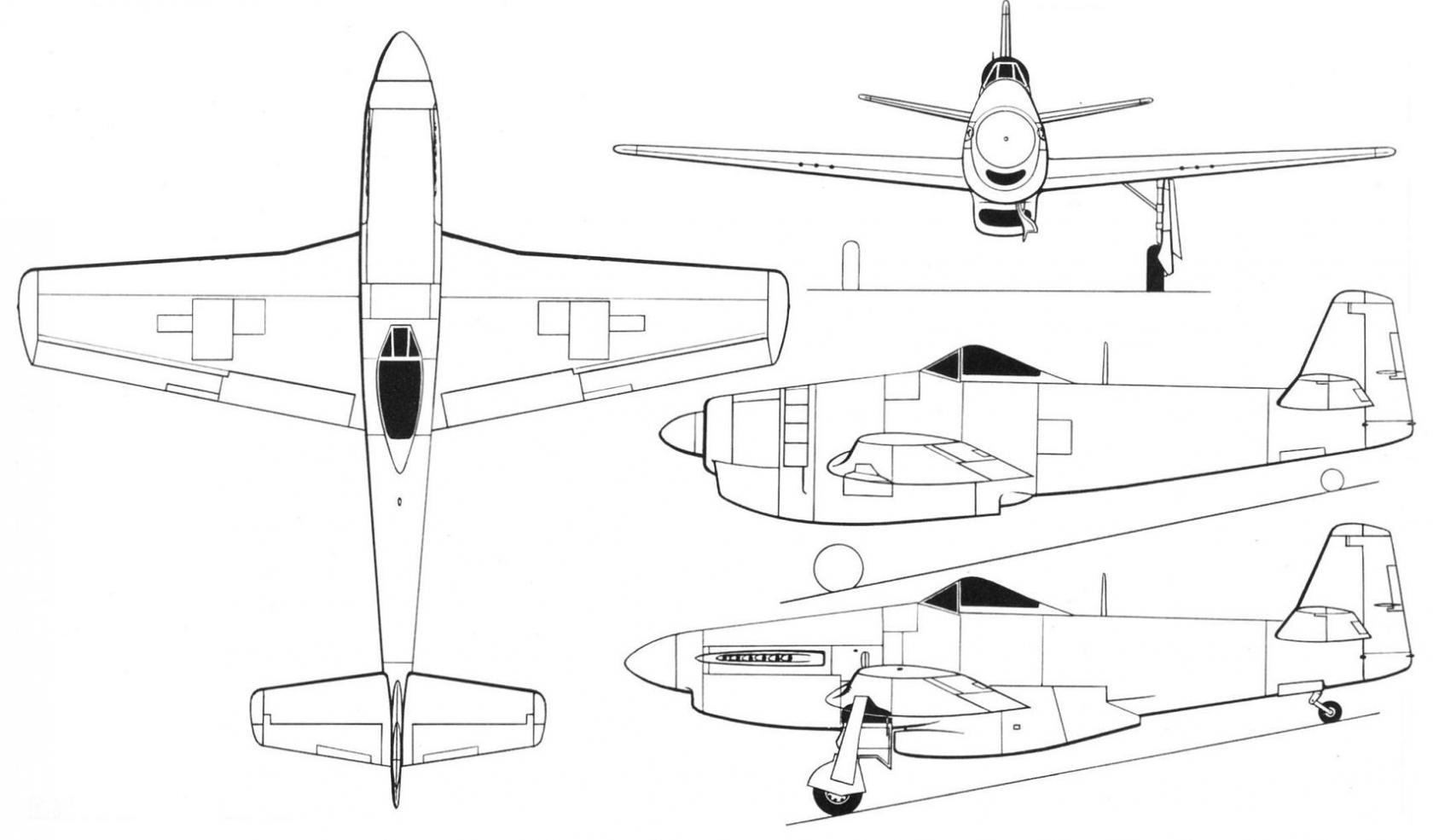 Антиподный финал. Истребитель Commonwealth Aircraft Corporation CA-15. Австралия