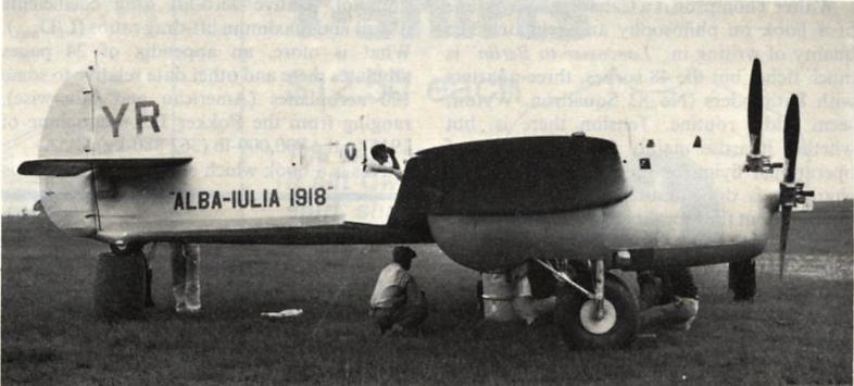 Гоночный самолет Bellanca Model 28-92. США