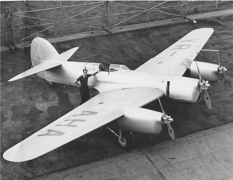 Гоночный самолет Bellanca Model 28-92. США
