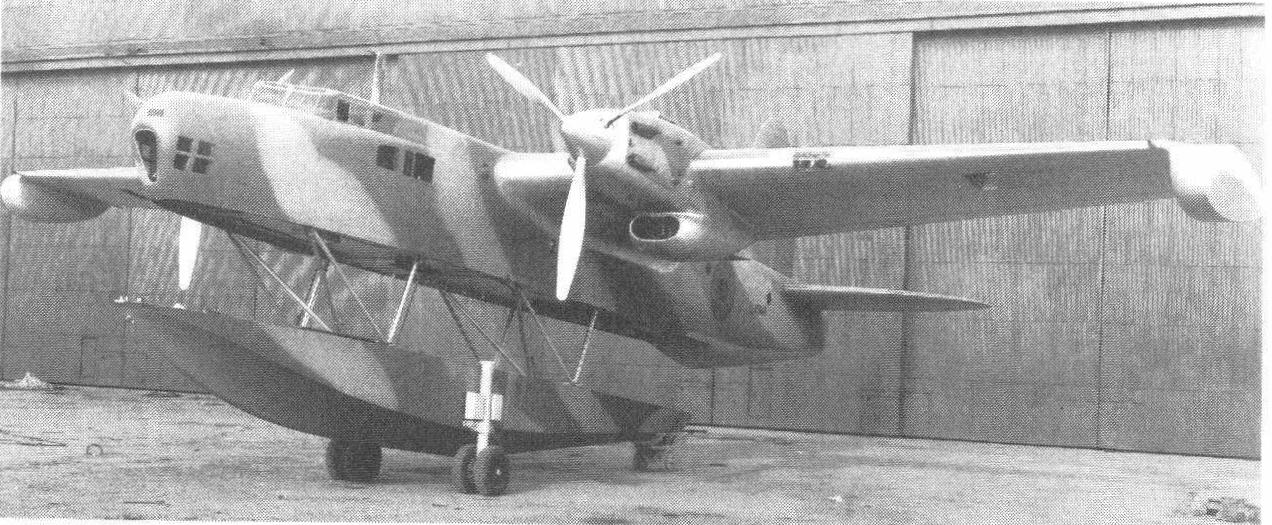 Экспериментальная летающая лодка Blackburn B-20. Великобритания