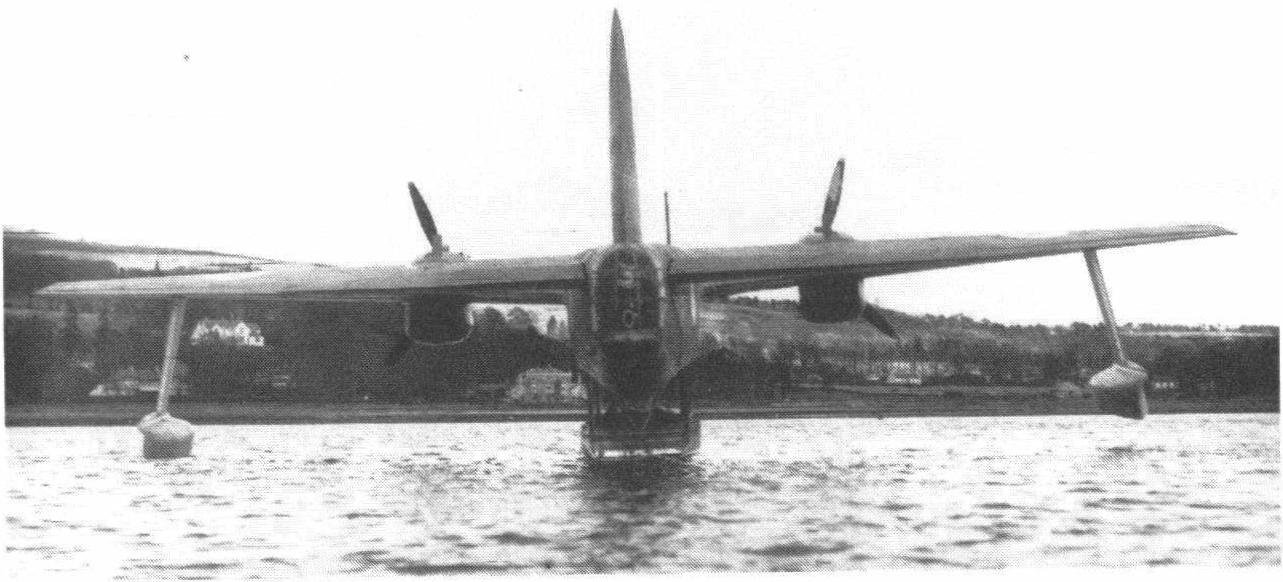 Экспериментальная летающая лодка Blackburn B-20. Великобритания