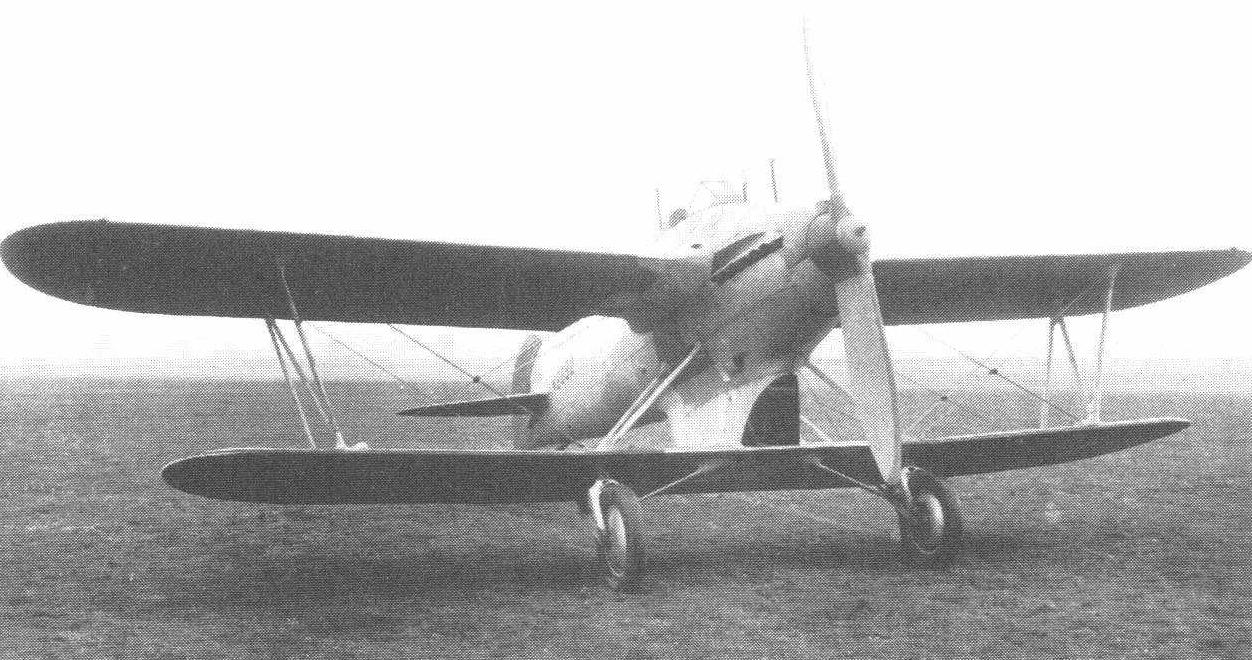 Опытный истребитель Blackburn F.3 (F.7/30). Великобритания