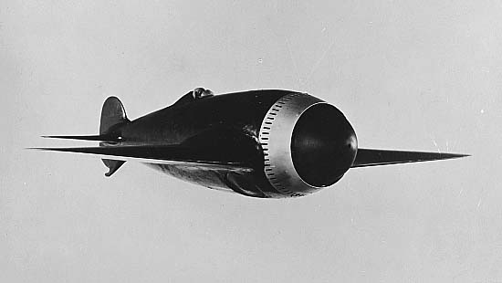 Гоночный самолет Bristol Racer. Великобритания