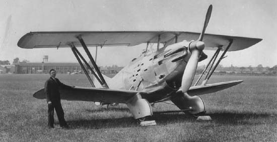 Четырехпулеметные истребители Bristol Aeroplane Company. Часть 1 Bristol Type 123