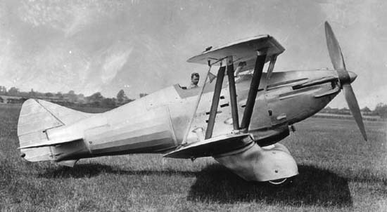 Четырехпулеметные истребители Bristol Aeroplane Company. Часть 1 Bristol Type 123