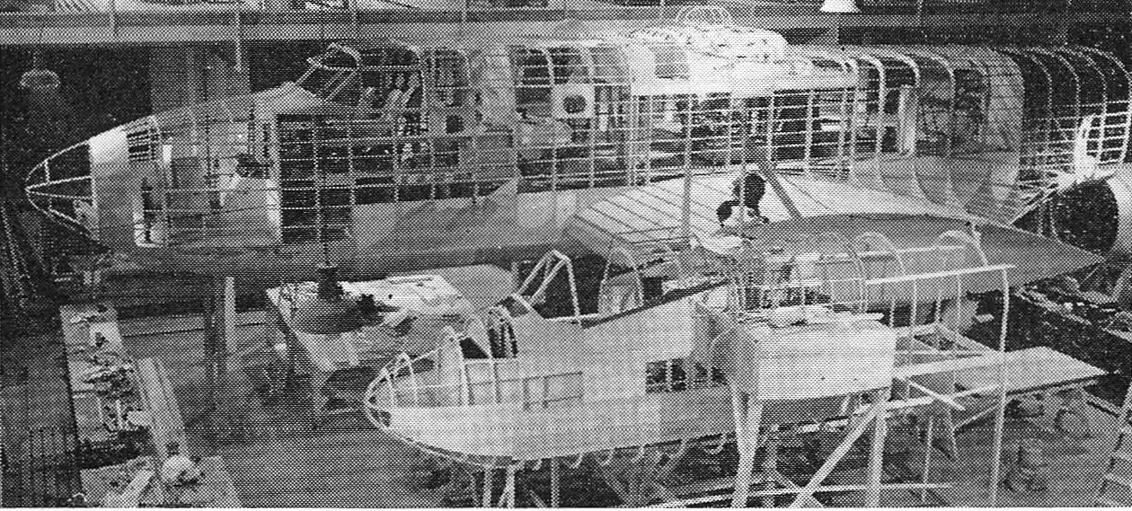 Проект тяжелого бомбардировщика Bristol Type 159 Beaubomber. Великобритания