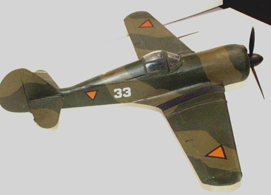 Легкий истребитель Curtiss-Wright CW-21 Demon. США