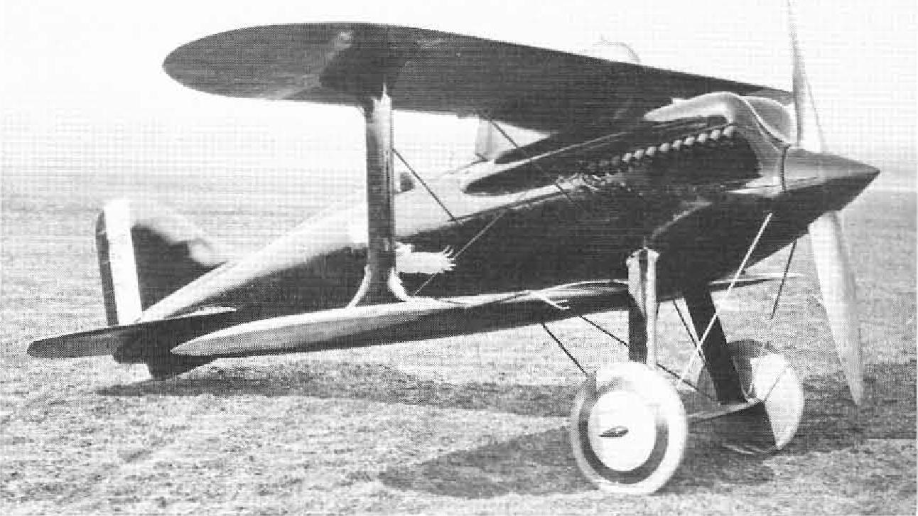 Гоночные самолеты фирмы Curtiss 1920-25 годов. Curtiss Model 23 Army R-6