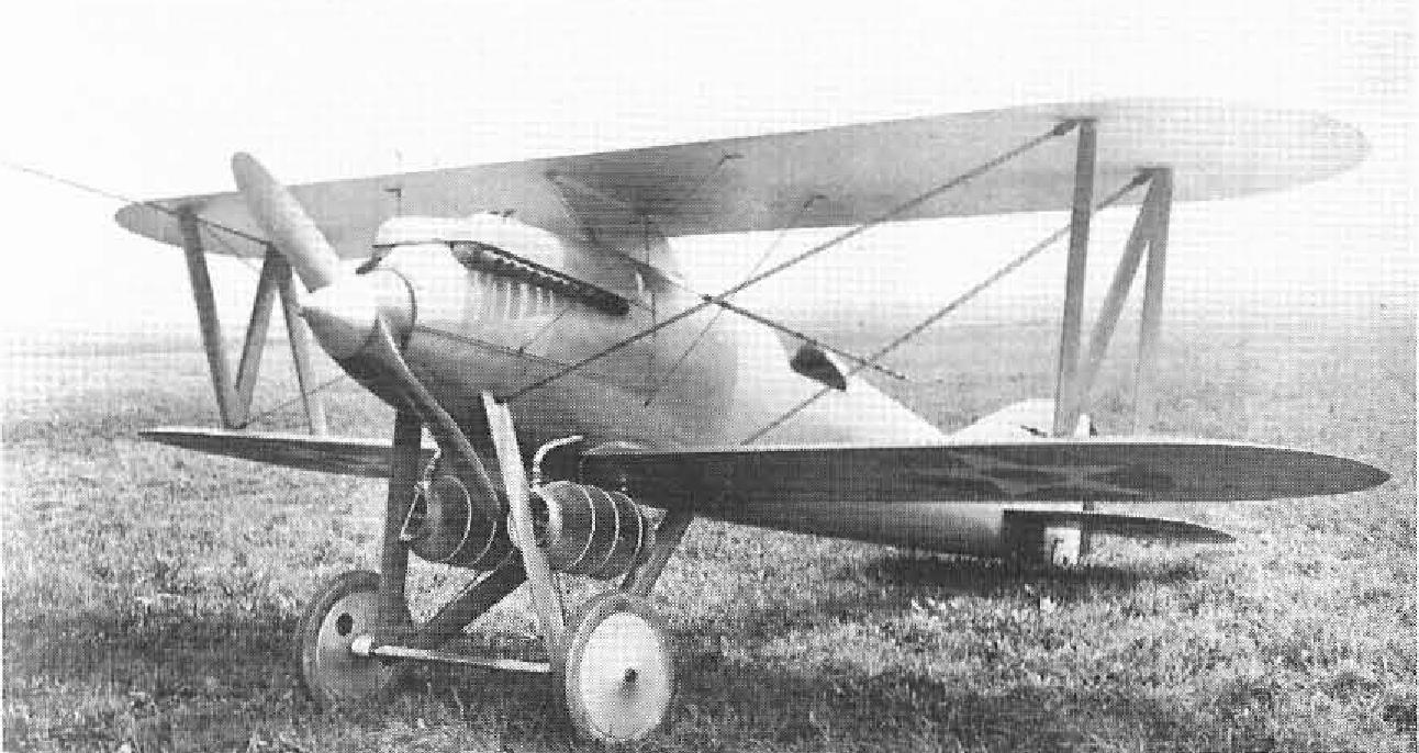 Гоночные самолеты фирмы Curtiss 1920-25 годов. Curtiss Model 23 Navy CR