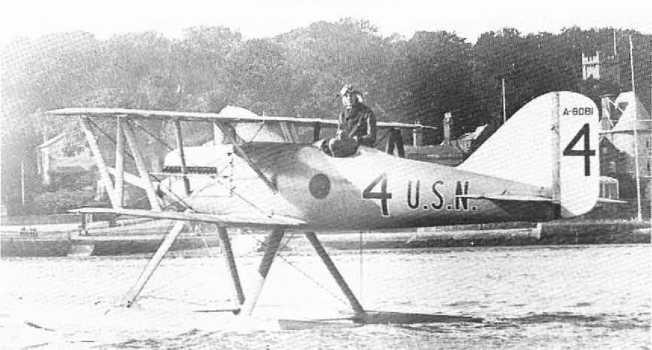 Гоночные самолеты фирмы Curtiss 1920-25 годов. Curtiss Model 23 Navy CR