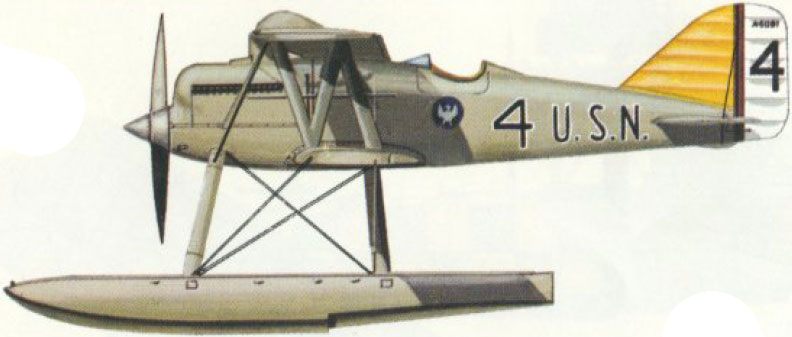 Гоночные самолеты фирмы Curtiss 1920-25 годов. Curtiss Model 23 Navy CR