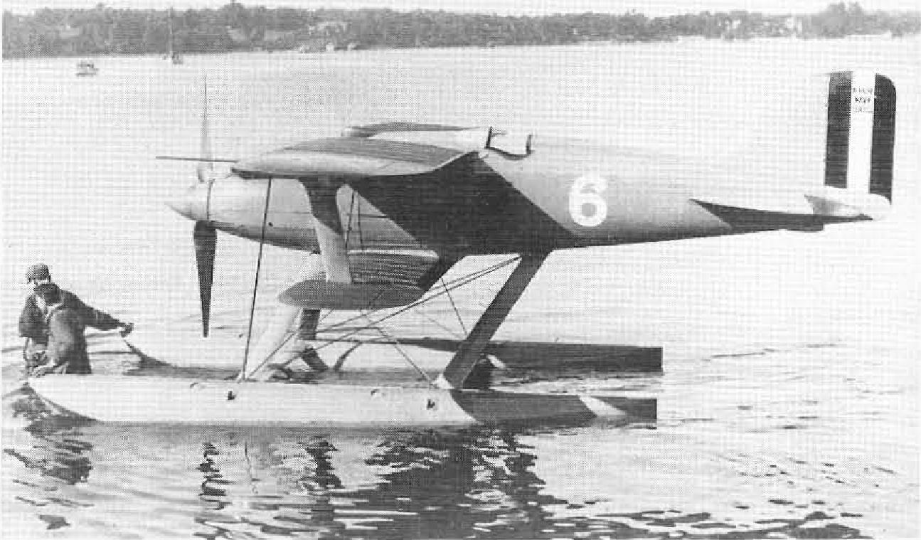 Гоночные самолеты фирмы Curtiss 1920-25 годов. Curtiss Model 32 Navy R2C/Army R-8