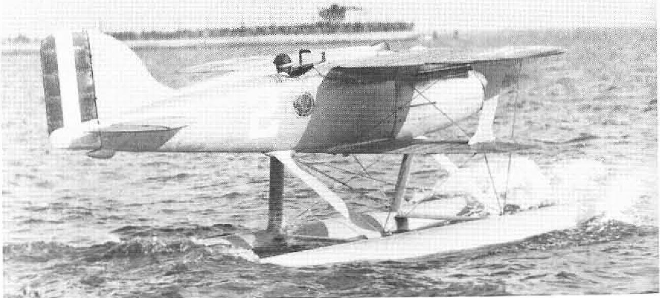 Гоночные самолеты фирмы Curtiss 1920-25 годов. Curtiss Model 42 Army/Navy R3C