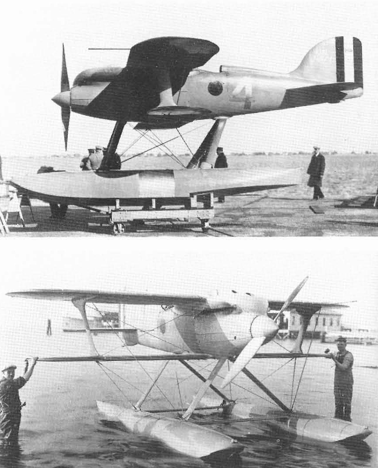 Гоночные самолеты фирмы Curtiss 1920-25 годов. Curtiss Model 42 Army/Navy R3C