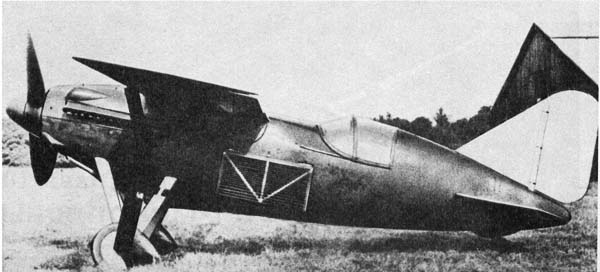 Гоночные самолеты фирмы Curtiss 1920-25 годов. Curtiss Model 22