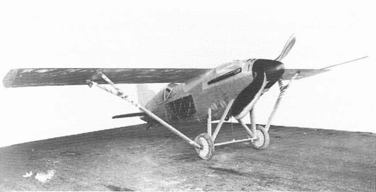 Гоночные самолеты фирмы Curtiss 1920-25 годов. Curtiss Model 22